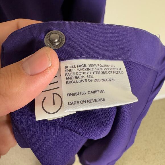 NFL Tony Gonzalez Baltimore Ravens Jacket Poncho US Men's XL - Picture 6 of 11